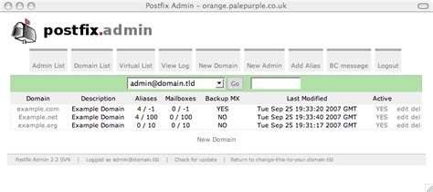 otso.cc login|Postfix Admin .